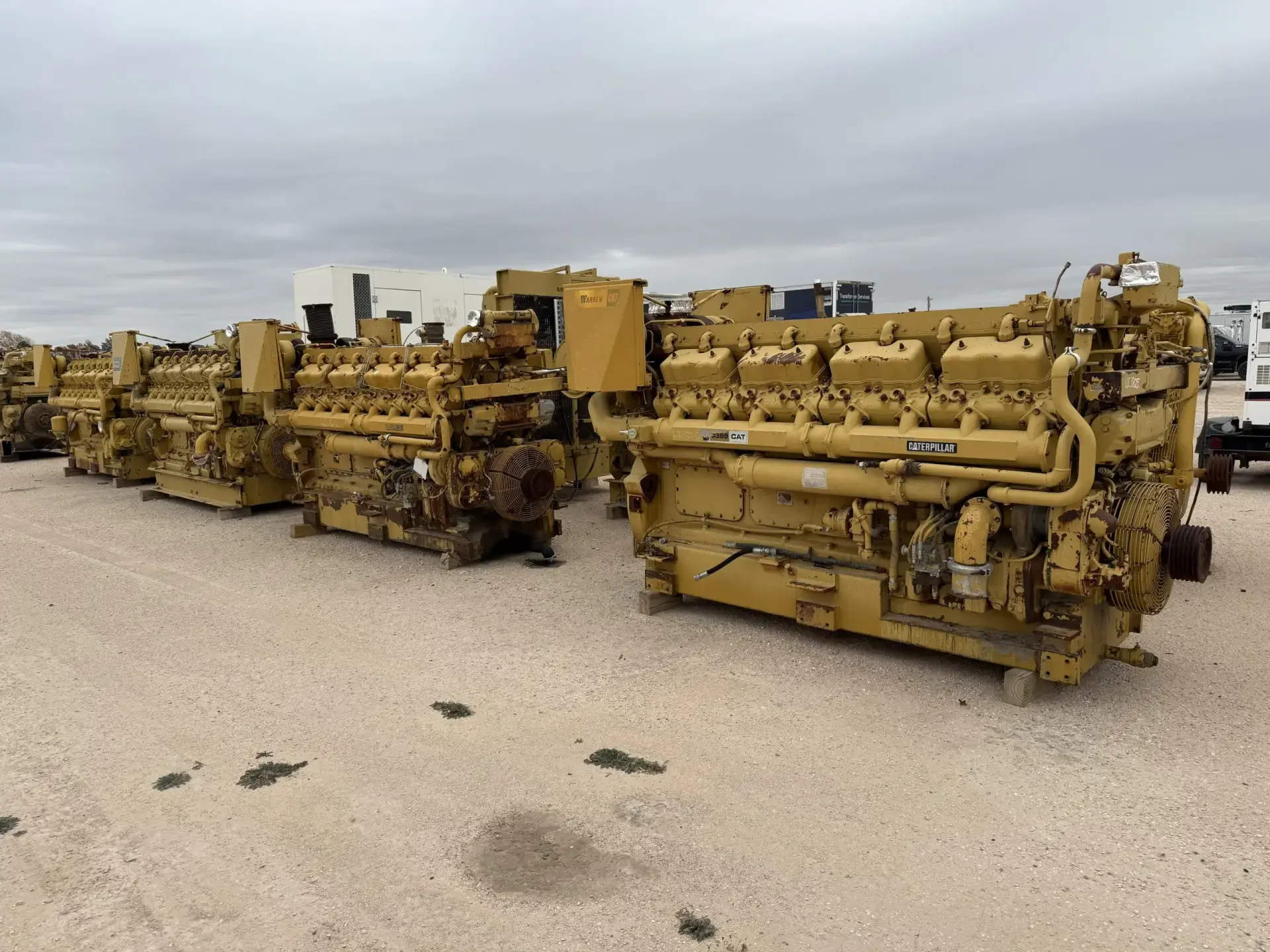 Used CAT _UNKNOWN_ Diesel Engines Texas US | Oil The Woodlands Group #1501430
