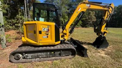 USED 2025 Caterpillar 305 CR