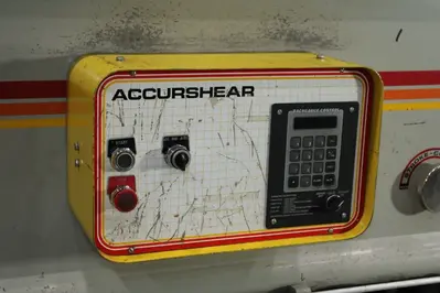 Used ACCURSHEAR 625010 Power Squaring Shears (Inch) Ohio US | HGR 24 #1441283