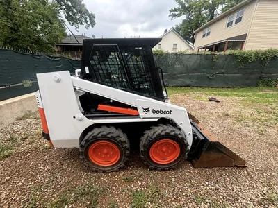 Used 1996 Bobcat 753 Skid Loaders New York US | Zadoon Equipment #1470143