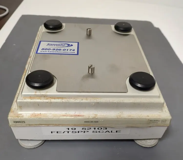 Used Mettler Toledo X8002S Balances Kentucky US | Edwards Industrial Repair #1098099