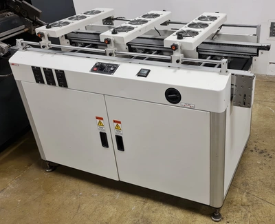 2017 ILJIN ACC-150X FAN CONVEYOR Wave Conveyor | Tekmart International Inc. (1)