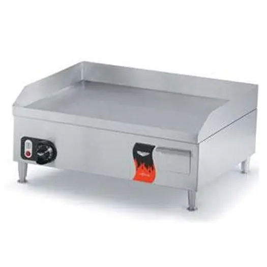 24" Thermostatic Electric Griddle 220V