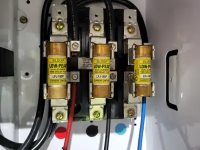 USED SQUARE D MODEL 6