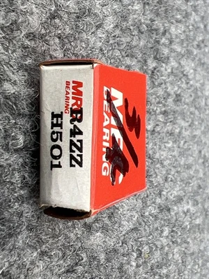 New | in-Stock MRC Bearing R4ZZ H501 Bearings California US | Davliegogo LLC #1705484