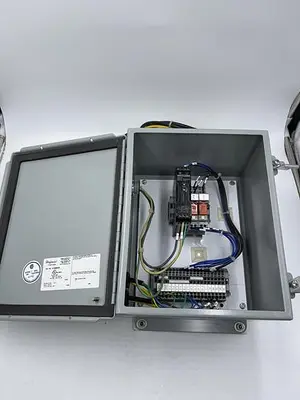 Used HOFFMAN HOFFMAN A10086CH, OMRON S8VK-G01524 Misc Electrical & Power Parts | ND Industrial Surplus #1211811