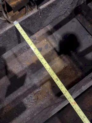 8' X 15' WATERJET TANK / PLASMA CUTTING TABLE: STOCK #23334