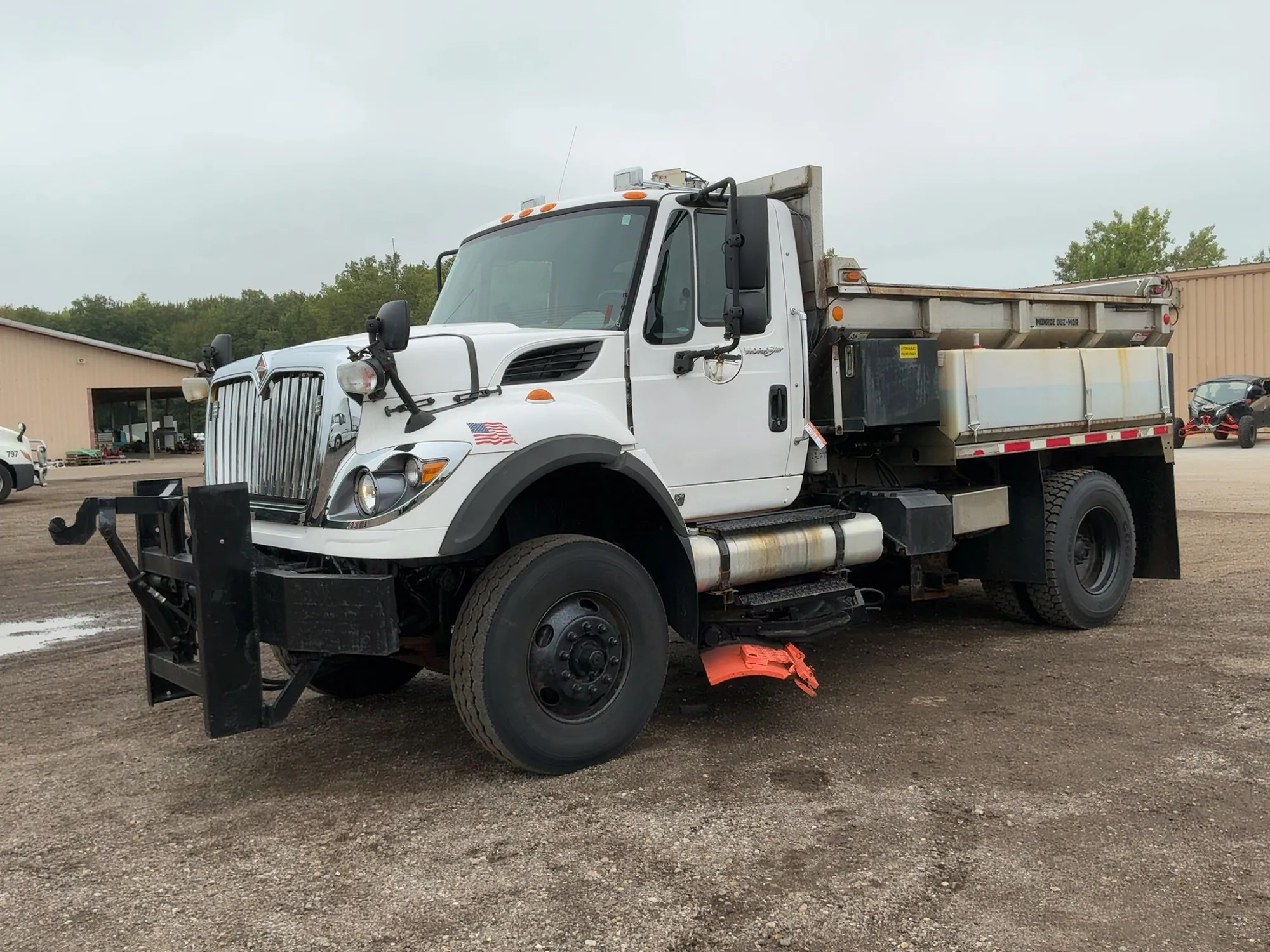 Used 2011 INTERNATIONAL 7000 Cab Chassis trucks Michigan US | Miedema Asset Management Group #1455008