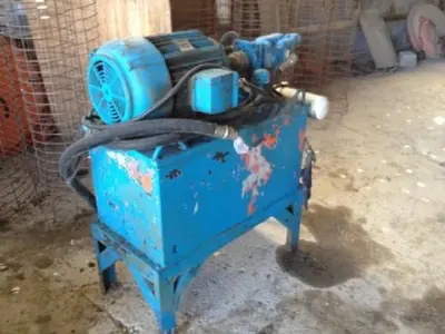 Used 1995 HOME MADE 18X18 AND 24X24" Block Making Machines Quebec CA | DIT Equip #1412414