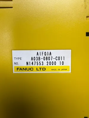 USED FANUC A03B-0819-C011 A03B-0807-C011