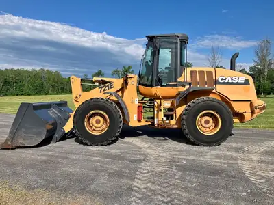 Used 2008 Case 721E Wheel Loaders New York US | Zadoon Equipment #1480757