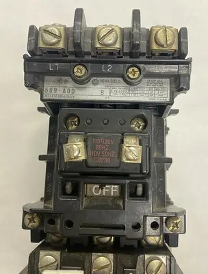 Used ALLEN BRADLEY 509-AOD Starters | Surplus Asset Holdings #1205196