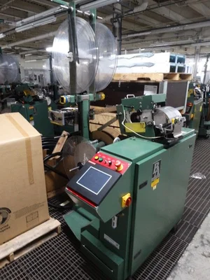 Used PA INDUSTRIES WR36-4 Coil Winders Georgia US | The Equipment Hub #1309166