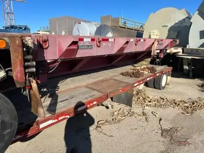 Used 2008 GOLDHOFER _UNKNOWN_ Low Bed Trailers Iowa US | Kading Ag #1501682