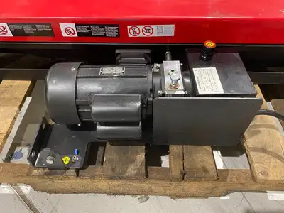 Used DAYTON SCISSOR LIFT TABLE 39" MAX LIFT, 8" MIN LIFT 1-TON Misc Industrial Equipment | Maverick Industrial Sales #1107133