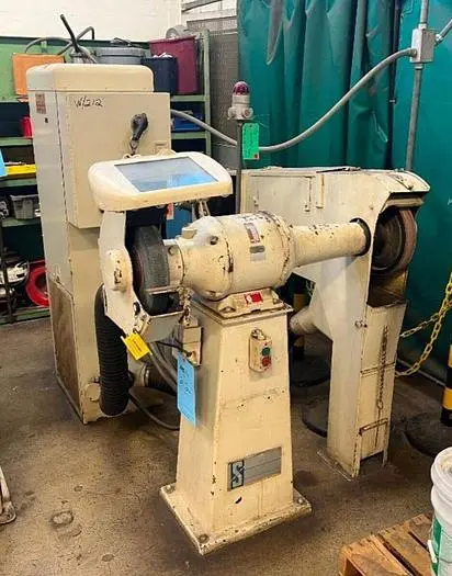 Used 1980 SETCO SPL W/BACK STANDS Polishing Machinery including Buffers Wisconsin US | Lemke Machinery Sales #505760