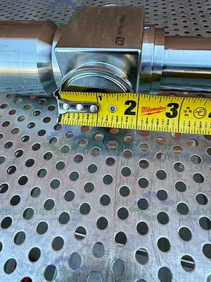 USED ENDRESS+HAUSER OUSAF44-B1A1 UV ABSORPTION SENSOR W/OUA260-AA1E07B1A3A PHOTOMETER