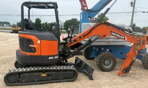 Used 2026 DEVELON DX35 Excavators Pennsylvania US | National Lift Equipment #1393650