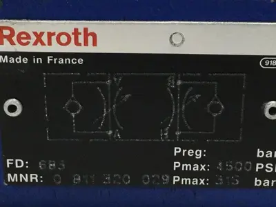 USED BOSCH 0 811 320 029