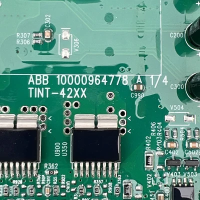 Used ABB 10000964778 AC Drive Control Module California US | Davliegogo LLC #1705695