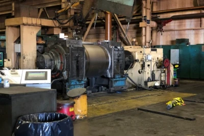 Used _UNKNOWN_ _UNKNOWN_ Roll Grinders New Jersey US | National Machinery Exchange #1498746