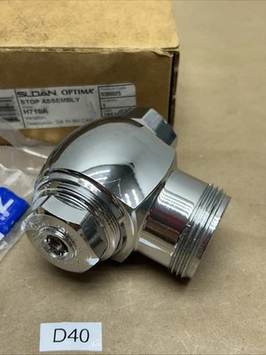Sloan Stop Assembly H710A NIB Fast Shipping! + Warranty