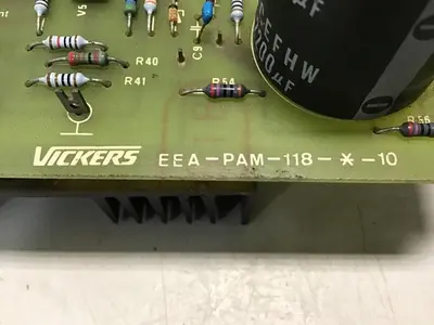 USED VICKERS EEA-PAM-118-B-30
