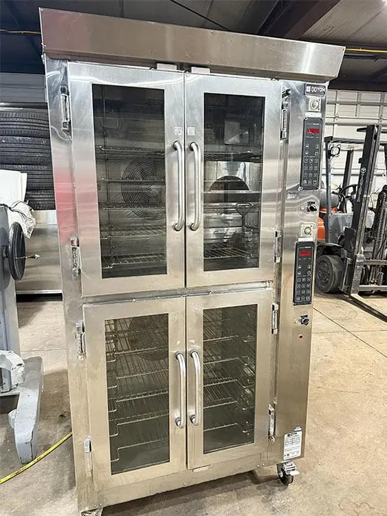 Used 2009 DOYON JA12SL Ovens | Harvest Equipment and Fabrication Inc #722489