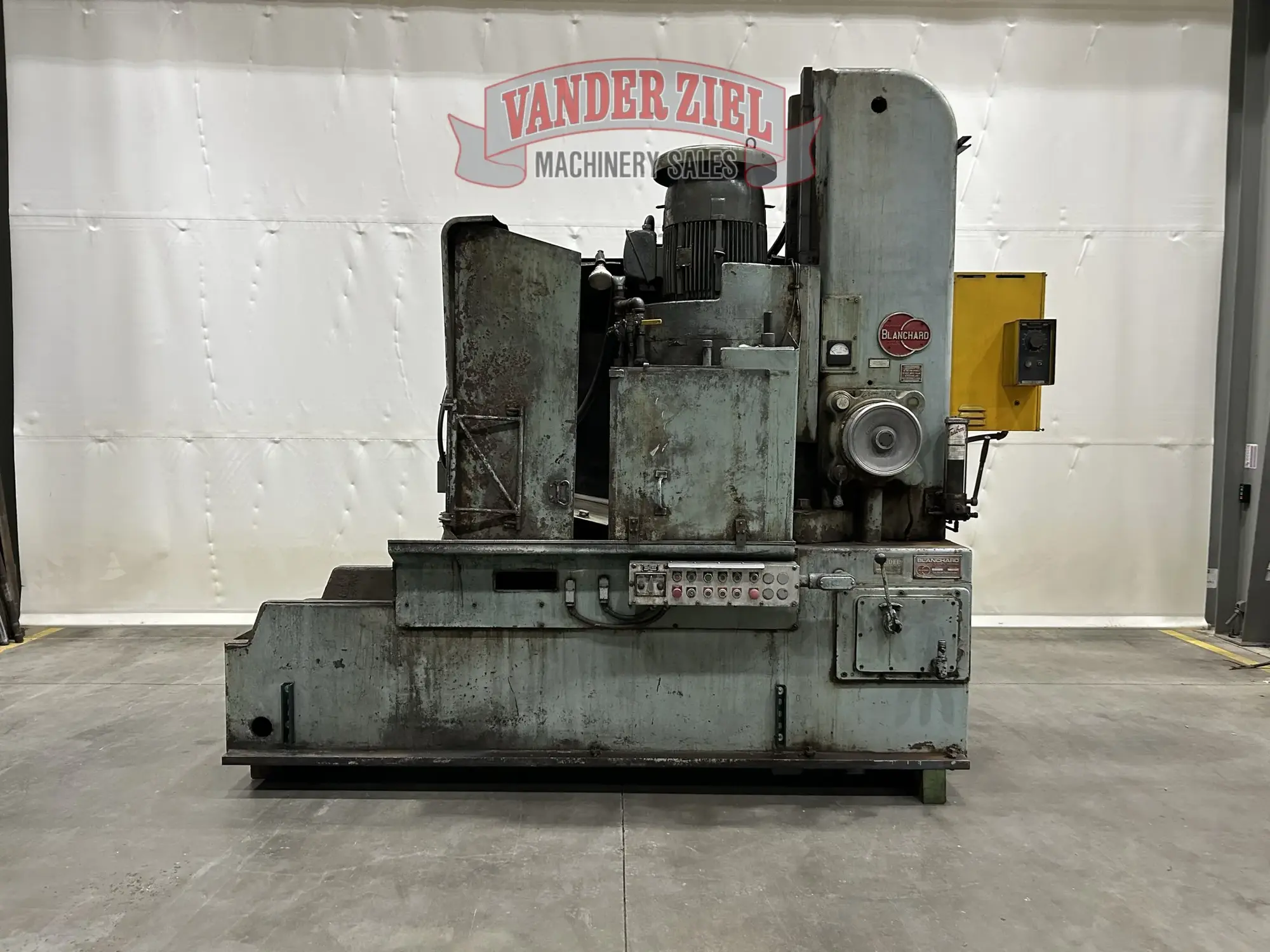 Used BLANCHARD 22 HD-42 Rotary Surface Grinders Michigan US | Vander Ziel Machinery Sales #480439