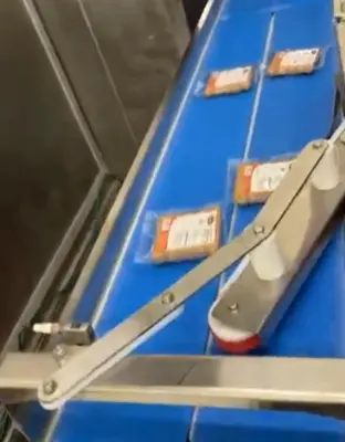 USED CUSTOM BUILT CONVEYOR
