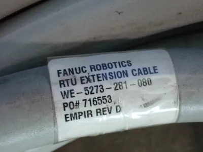 Used FANUC WE5273281080 Robot Parts Ohio US | HGR 24 #1084721