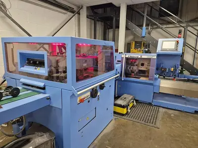 USED 2016 MULLER MARTINI PRESTO II SADDLE STITCHER