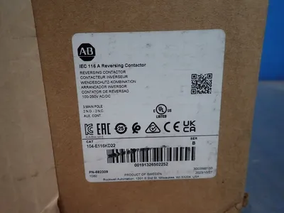 New | in-Stock ALLEN BRADLEY 104E116KD22 PLC Contactors Ohio US | HGR 24 #727866