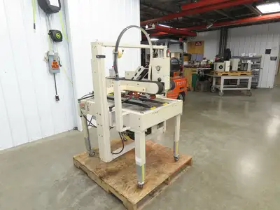 3M-Matic 77A-KS Carton Sealer Adjustable Case Sealing 115V Top Bottom Taper