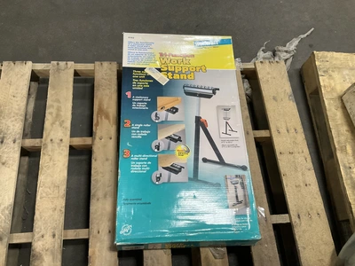 Stanley Rout-About Kit Case-Mate and a Wolfcraft Tri-Function Work Support Stand