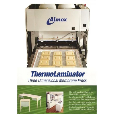 Used _UNKNOWN_ _UNKNOWN_ Laminating Presses British Columbia CA | Coast Machinery Group #1369434