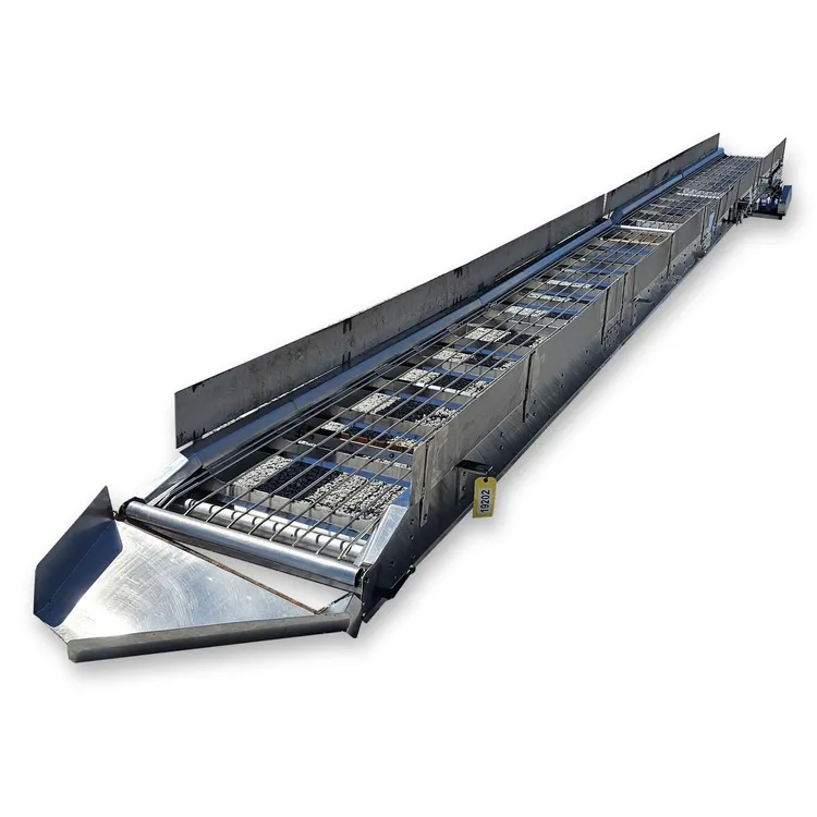 Used WOODS FABRICATION, INC. _UNKNOWN_ Belt Conveyors West Virginia US | JM Industrial #490182