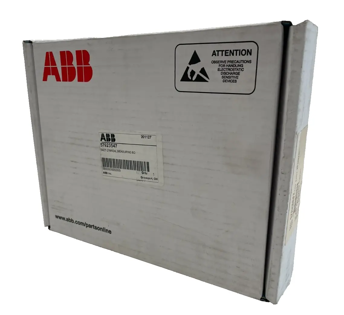 NEW SEALED ABB SADT 21 MN24L MEASURING BOARD SADT21MN24L