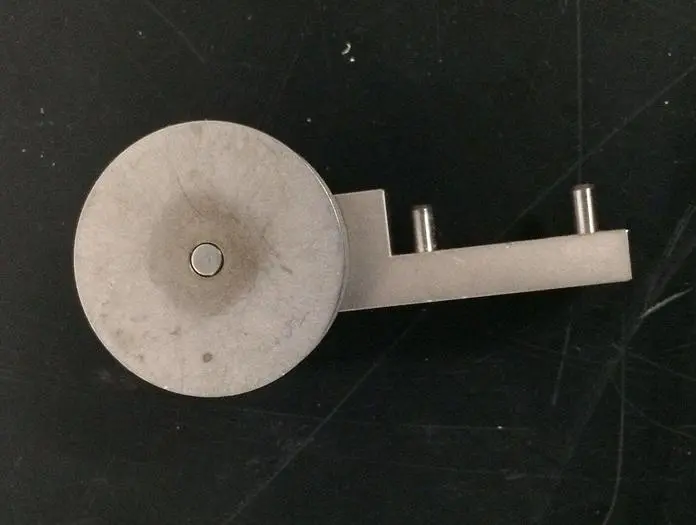Pully assembly stainless wheel roller.