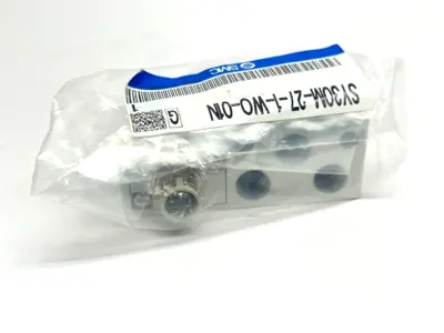 SY30M-27-1-WO-01N | SMC  Subplate for Single Unit SY Series - New