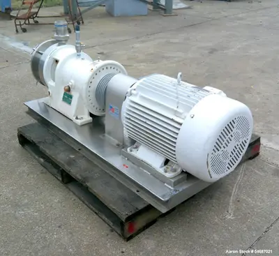 Used _UNKNOWN_ SD-40 Colloid Mills Illinois US | Aaron Equipment #1512854