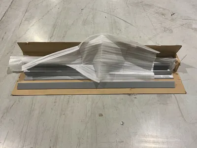 SBD-CS-5'-IS | Legrand  Wiremold Raceway Base Cover 5' x 67mm x 49mm BOX OF 7 - New Other