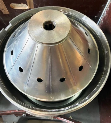 Alfa-Laval SRG 214H-14CH-50 hermetic separator, 316SS.