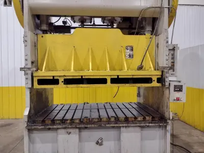 150 TON NIAGARA MODEL PN-150-84-48 SS SSDC STAMPING PRESS, 6" STROKE: STOCK #17008