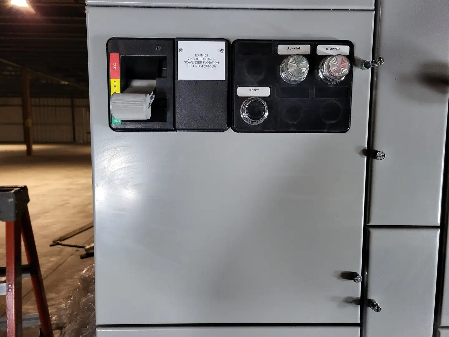 30 hp, 600V, 100A FVNR Starter Size 3 Bucket for Freedom 2100 MCC Frame
