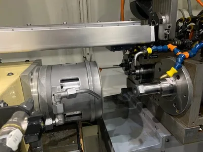 Used 2014 VOUMARD 130F TRIO CHS Internal Grinders Illinois US | Revelation Machinery #1572072