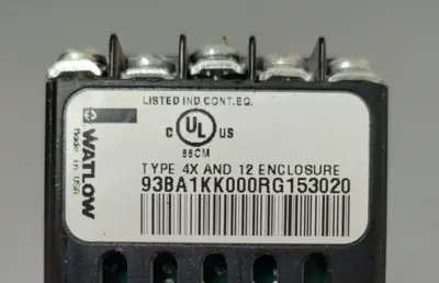 USED Watlow 93BA-1KK0-00RG
