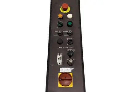 Chad Manual Control Board Assembly - Used