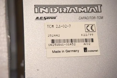 NEW BOSCH REXROTH TCM2.1-02-7 CAPACITOR MODULE TCM2.1027