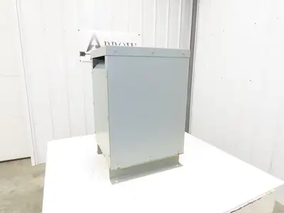 Federal Pacific T43T15E Stepdown Power Transformer 15kva 3Ph HV 480 LV 240/120